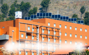 Solar-Systems for Industrial Use